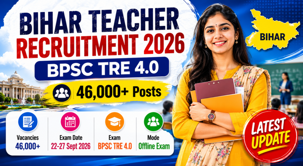 Bihar Teacher Recruitment